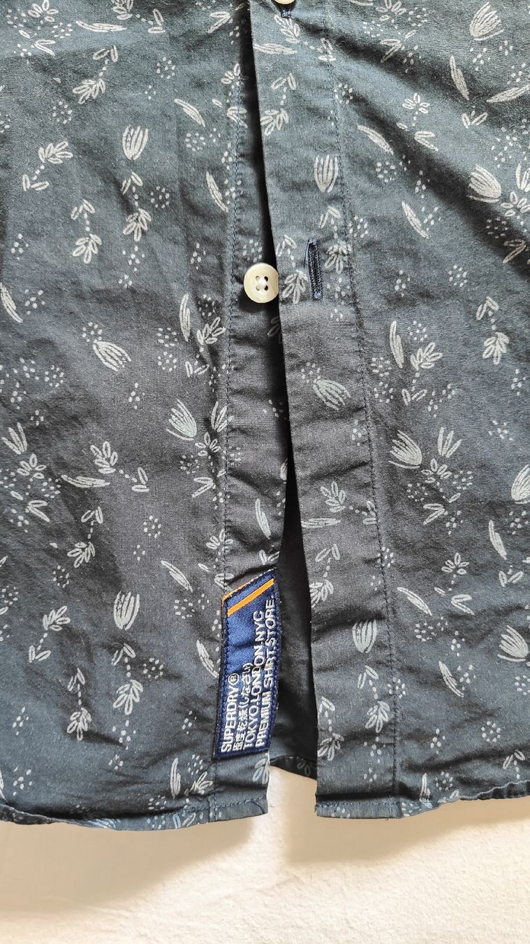 Camicie: Camicia SUPERDRY – Usato da Lugano venduto da claudio.luga 2