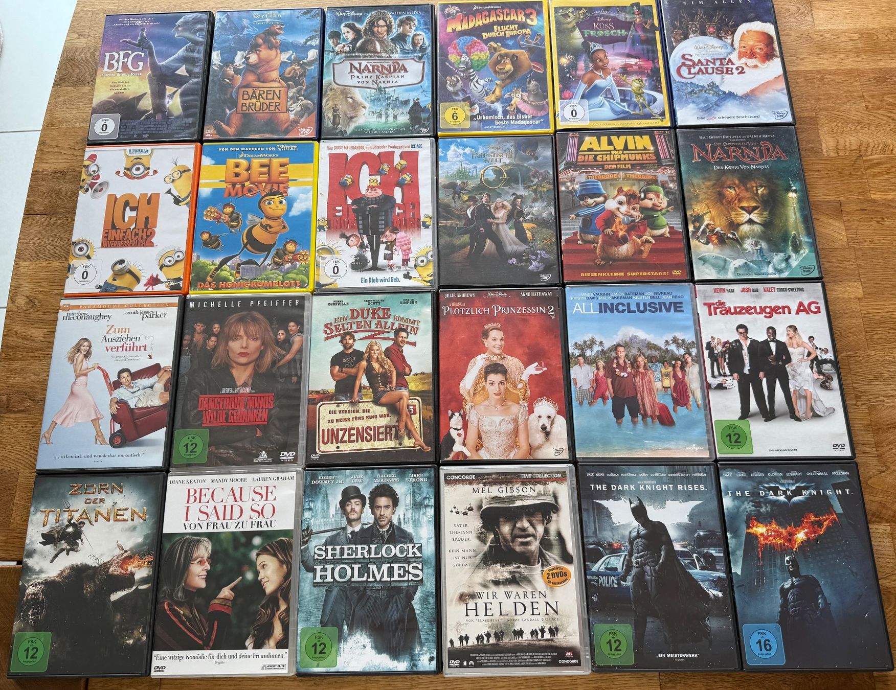 Tutti i DVDs: DVD Sammlung 109 DVDs (Boxen + Einzel DVD‘s) – Usato da Tägerschen venduto da chivu5 1