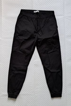 Schwarze ZARA Herren Stoffhose Gr. 40