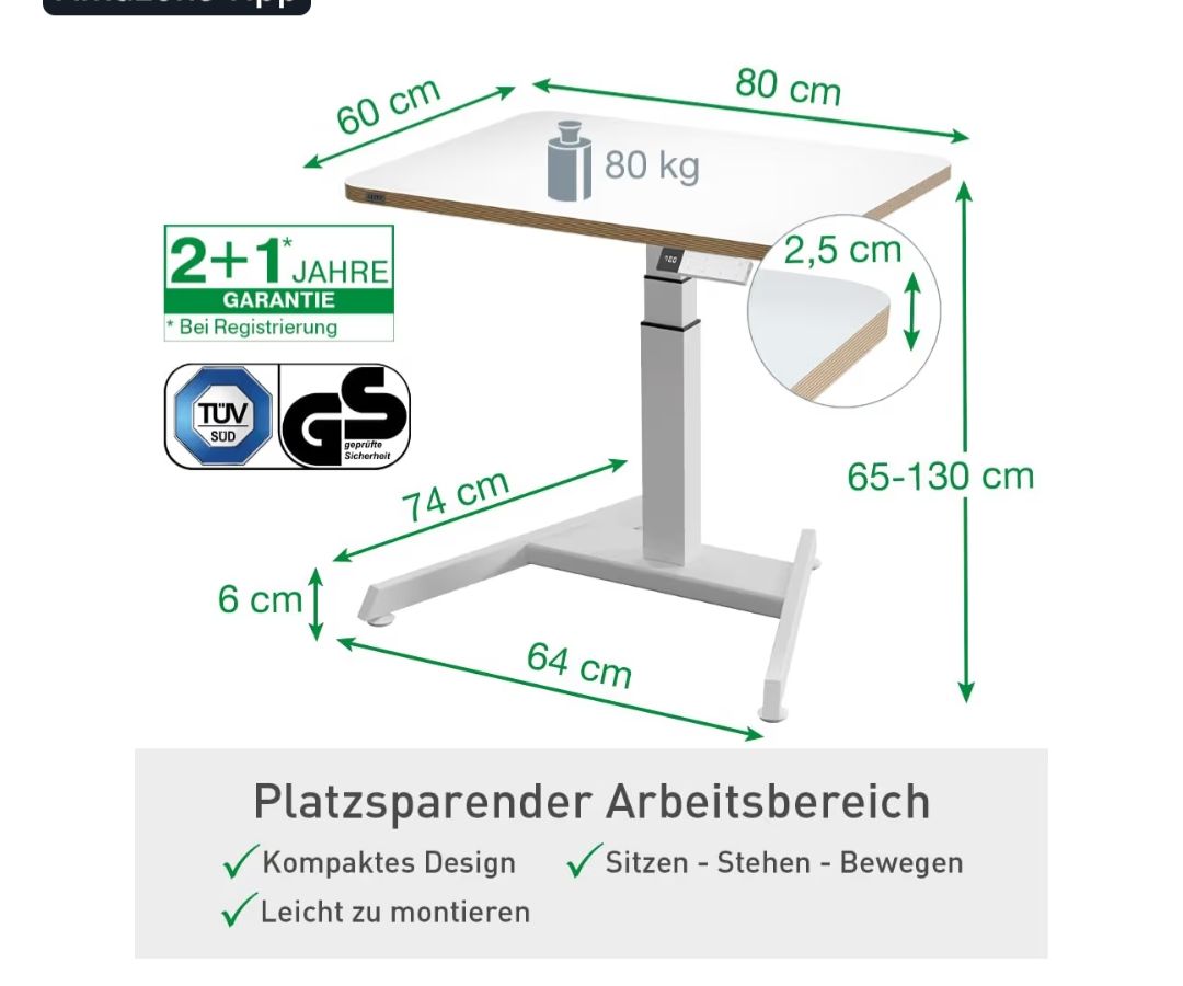 Tavoli: Workstation Ergo: Leitz – Nuovo (secondo la descrizione) da Basel venduto da Bafidu 8