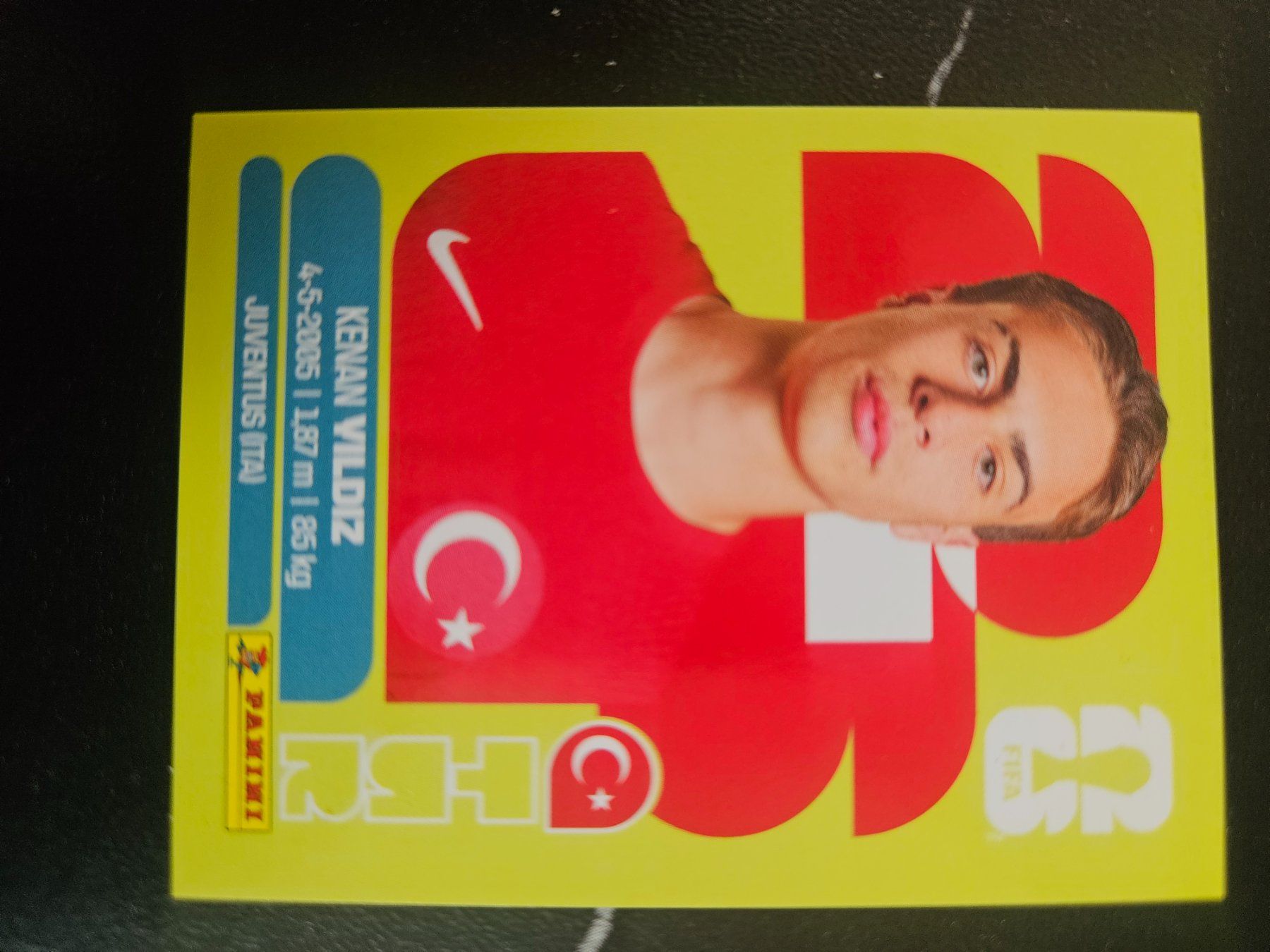 Panini Sammelbilder & Trading cards: TUR 20 – Gebraucht aus Würenlingen von Dinli
