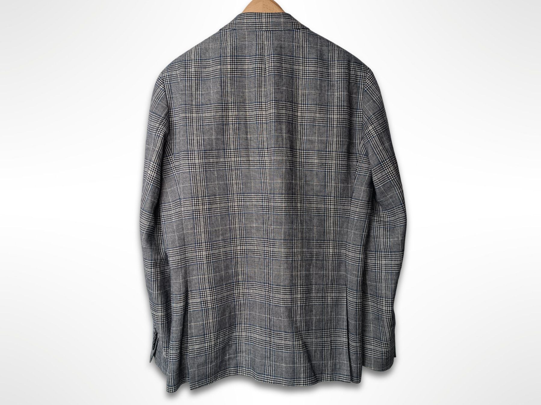 Tommy Hilfiger Jacken: TOMMY HILFIGER Jacket grau kariert – Gebraucht aus Suhr von Restwert_Suhr 1