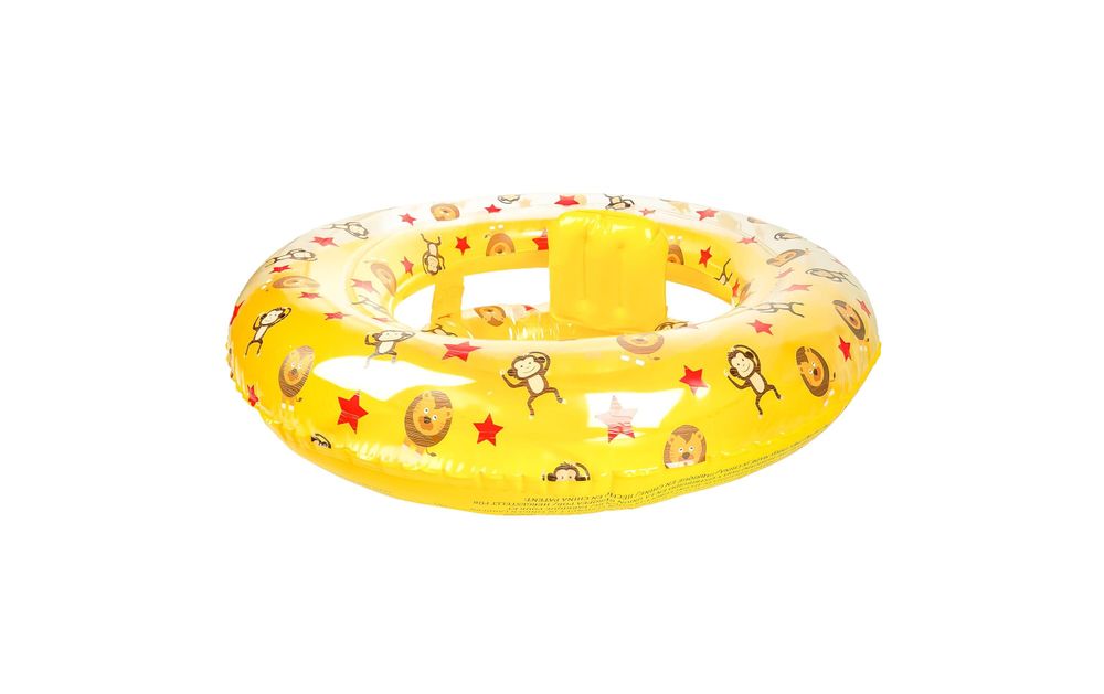 Baby Schwimmring Ab 1 Jahr - Aufblasbar Mit Griffen Für Pool & Strand