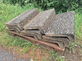 Waschbeton Stufen 