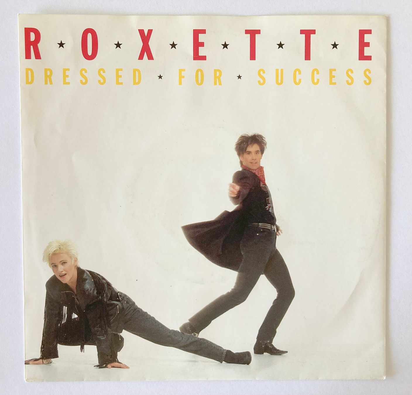 Dischi in vinile: ROXETTE - DRESSED FOR SUCCESS – Usato da Bottens venduto da hotter-than-hell