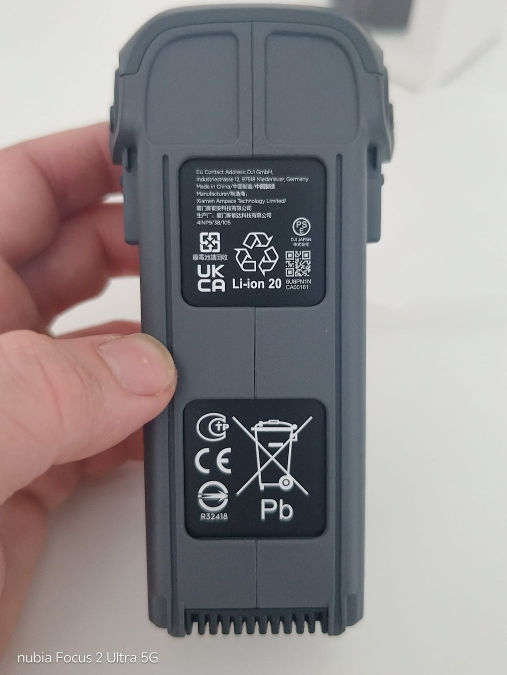 DJI Accus: DJI Li-ion Rechargeable Battery grey – Neuf (Voir description) à wattwil par pel_qh26 3