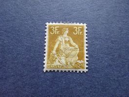 1908 Z-Nr. 116 ungebraucht in schöner Erhaltung SBK2020 500