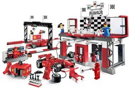 Lego Racer - Ferrari Finish Line 8672