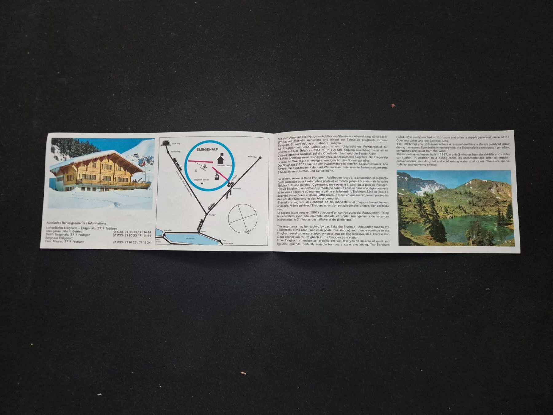 Dokumente: Skizentrum Elsigenalp Frutigen – Gebraucht aus Langendorf von zvonu161 1