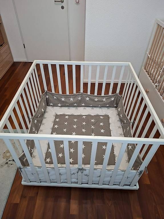 Box & Barriere di sicurezza: Laufgitter 100x100cm  – Usato da Dreien venduto da vaniih93 1