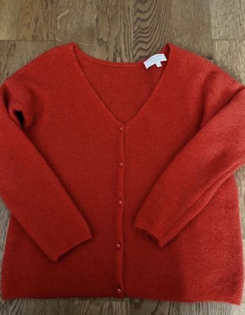 Sezane cardigan 
