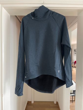 On Running Hoodie Kapuzenpullover blau gebraucht