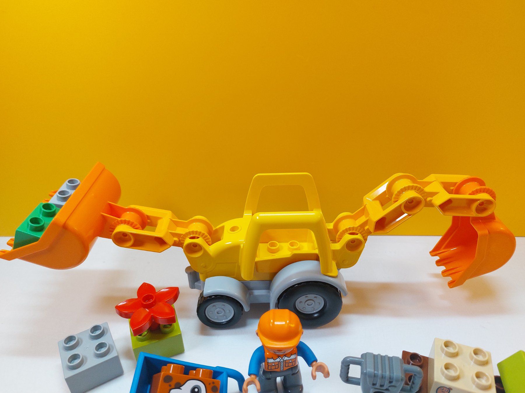 Lego Kit di costruzioni: LEGO DUPLO 10811 Baggerlader / Bagger - Komplett – Usato da St.Gallen venduto da TinasBauundSpiel 2