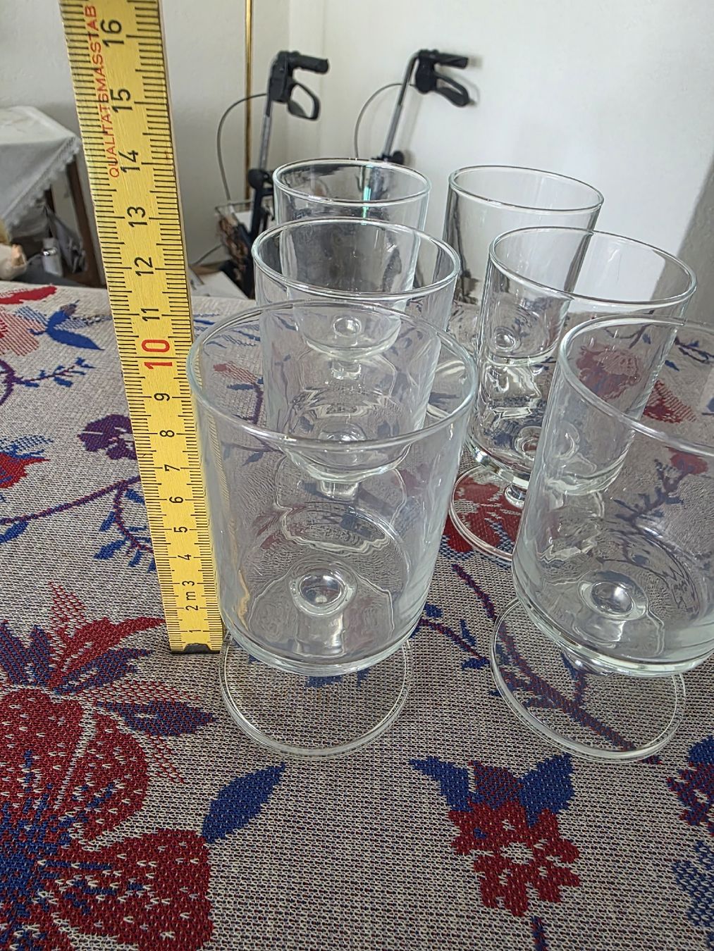 Verres: 6 Gläser  – D'occasion à Neuenkirch par Brina1993 1