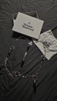 harnais Vivienne Westwood cuir noir taille L 