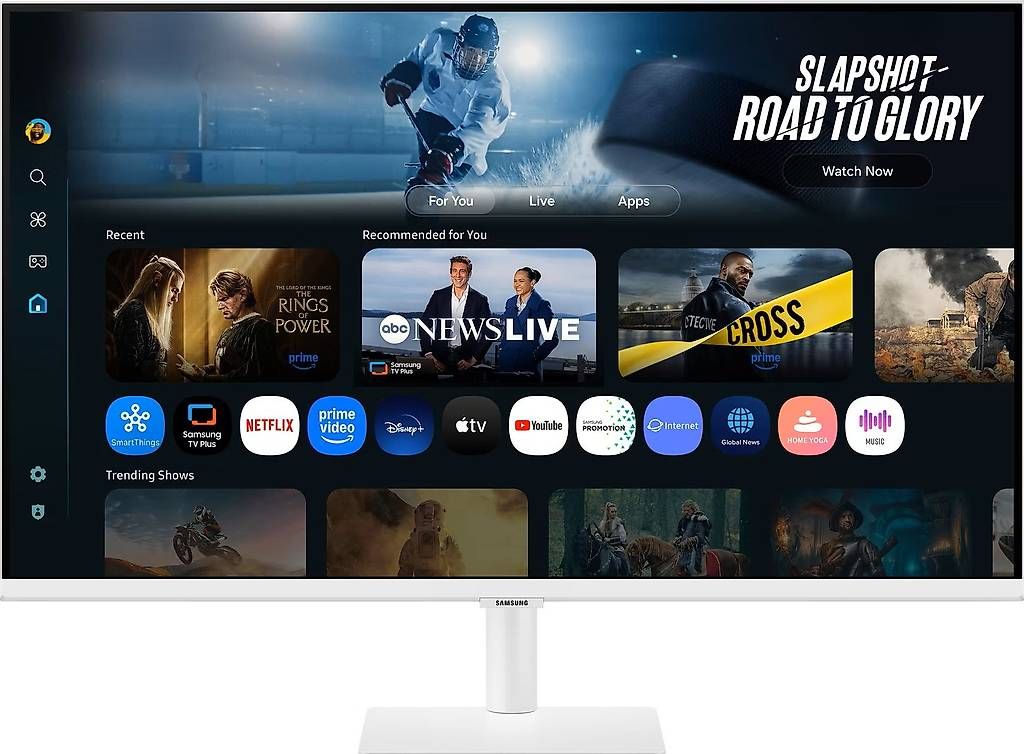 Samsung Monitor: Samsung Smart M7 - M70F Neu und originalverpackt – Nuovo e nell'imballaggio originale da Visp venduto da VIVADUC