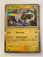 Pokemon Miraidon 080/198 Scarlet & Violet EN