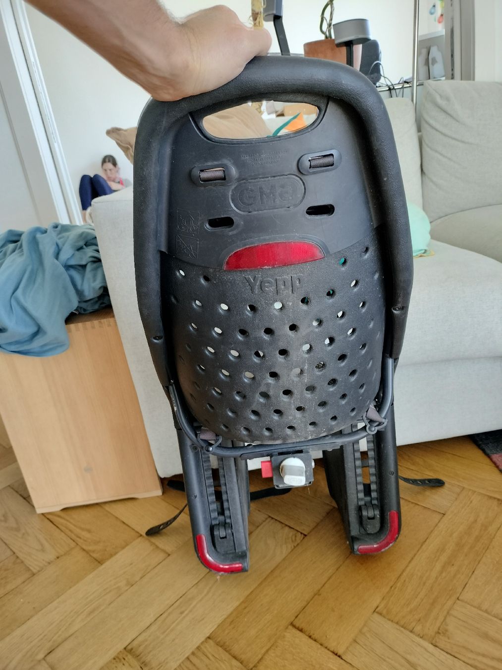 Seggiolini per auto: Thule Kindersitz Yepp Maxi Easyfit – Usato da Zürich venduto da Chico021 4