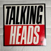Talking Heads ‎– True Stories vinyl LP original 1986 pressin