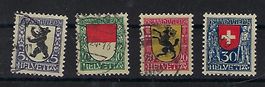 Pro Juventute 1924 gestempelt   14837