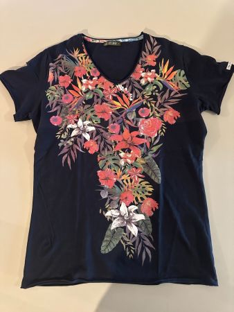Key Largo - T-Shirt - Gr. S - Baumwolle - Top Zustand