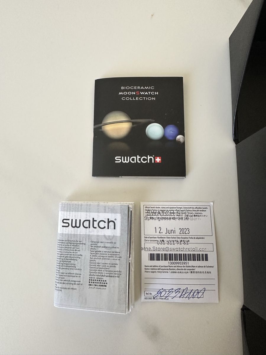 Omega Uhren: Omega Moonswatch Mission To Mercury – Gebraucht aus Courtaman von cekc 2