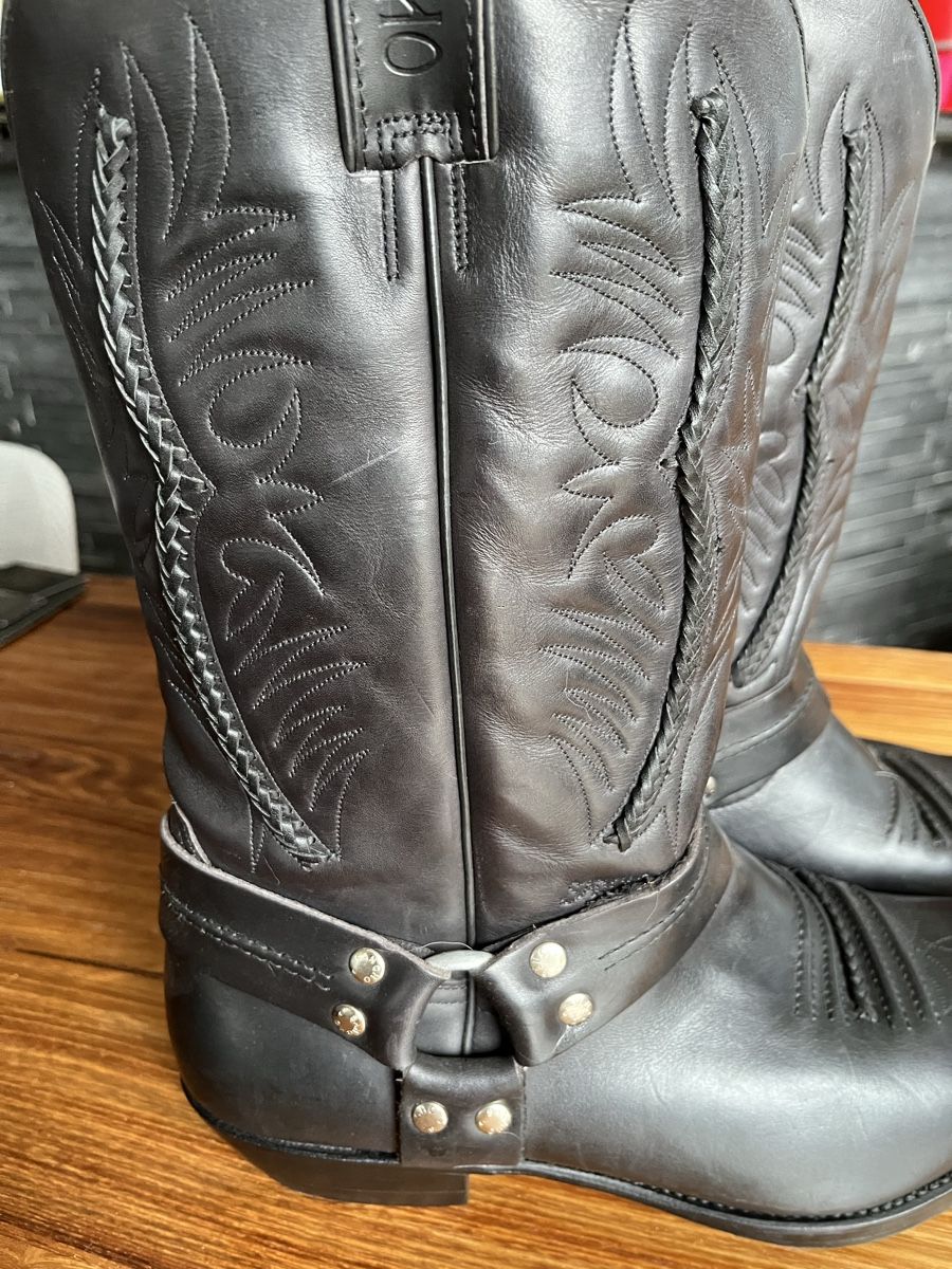 Sancho Abarca Scarpe da uomo: Sancho Abarca Boots 5122 Delirius Gr. 47 – Nuovo (secondo la descrizione) da Gurbrü venduto da Simiramis 1