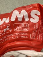 Swimtrainer Rot 3-4 Jahre 13-18kg