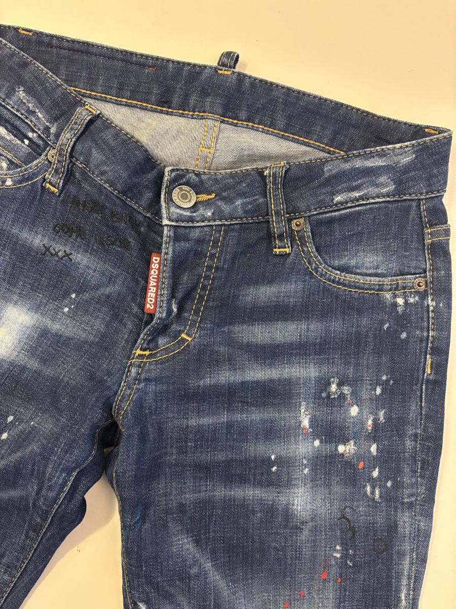 Dsquared2 Jeans: Dsquared2 Jeans, hellblau, Grösse 34 / XS – Nuovo (secondo la descrizione) da Stettfurt venduto da rebella 1
