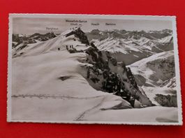 Weissfluh-Spitze // Vollstempel // Berghausstempel 1947