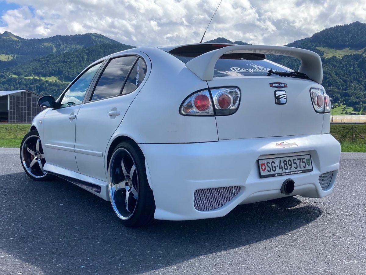 Seat Autos: Seat Leon Cupra – D'occasion à Benken SG par KHD100 4
