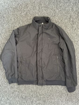 Veste Lacoste noire matelassée taille L 