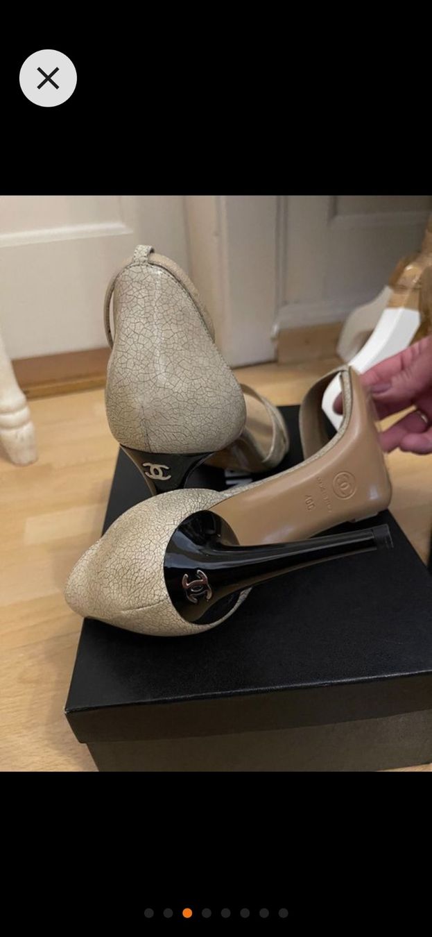 Chanel Scarpe da donna: Chanel sandalen – Usato da Bern venduto da lore_frand 3