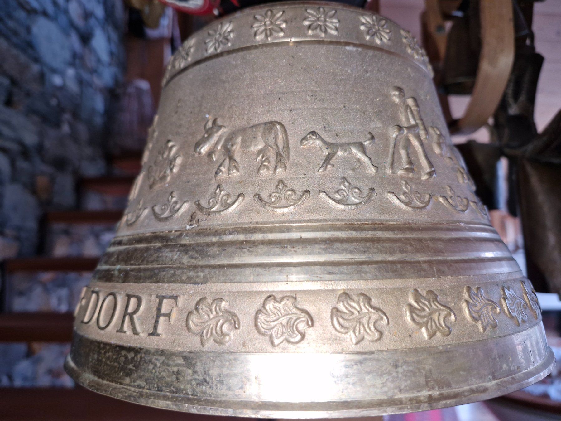Glocken & Treicheln: Glocke Treichel – Gebraucht aus Guarda von rue_bpd7 3
