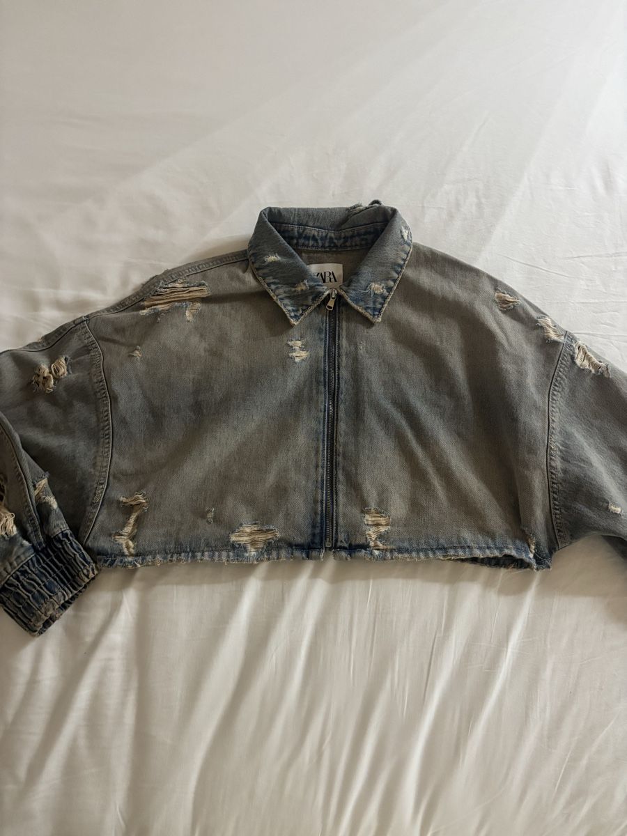Zara Giacche & Cappotti: veste en jeans Zara – Nuovo (secondo la descrizione) da Vouvry venduto da sha_rk5q