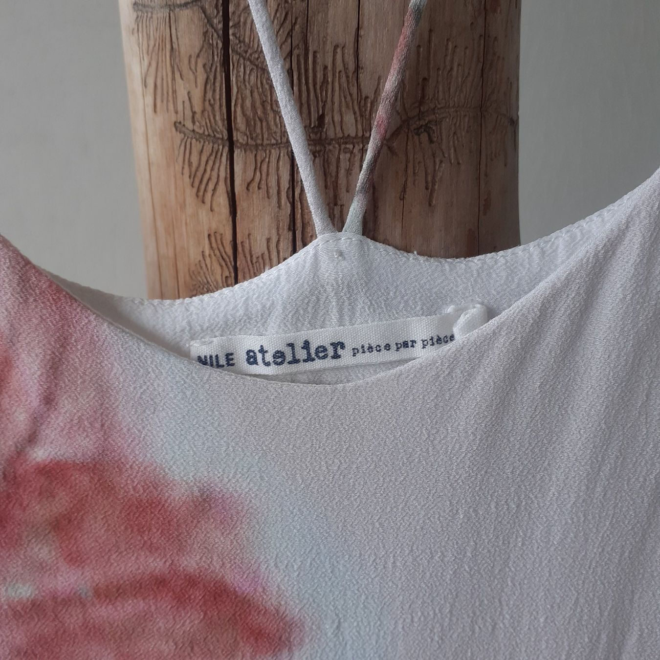 Nile Vestiti: Nile atelier langes Sommerkleid, S – Usato da Bern venduto da Solarsystem 6