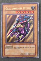 Yu-Gi-Oh! 1.Auflage LOB-G004 Gaia, zorniger Ritter PL