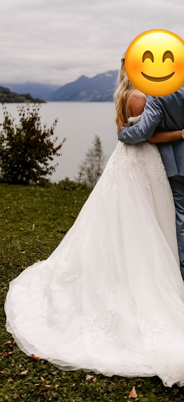 Vestiti: Brautkleid Gr. 38 - Ein Traumkleid! – Usato da Weesen venduto da Franziblitz 2