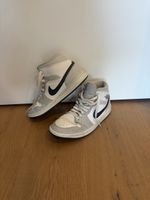 Air Jordan 1 Mid SE Light Smoke Grey Grösse 41
