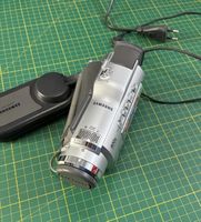 Samsung MiniDV Camcorder mit Netzteil