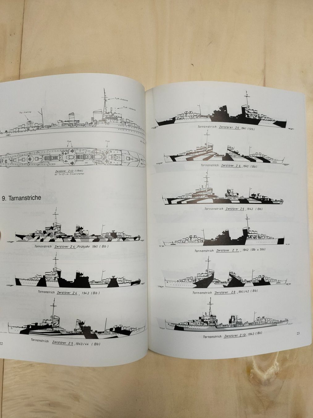 Libri: Deutscher Zerstörer, WW2, Kriegsmarine, Modellbau – Usato da Rorschacherberg venduto da J40070 3