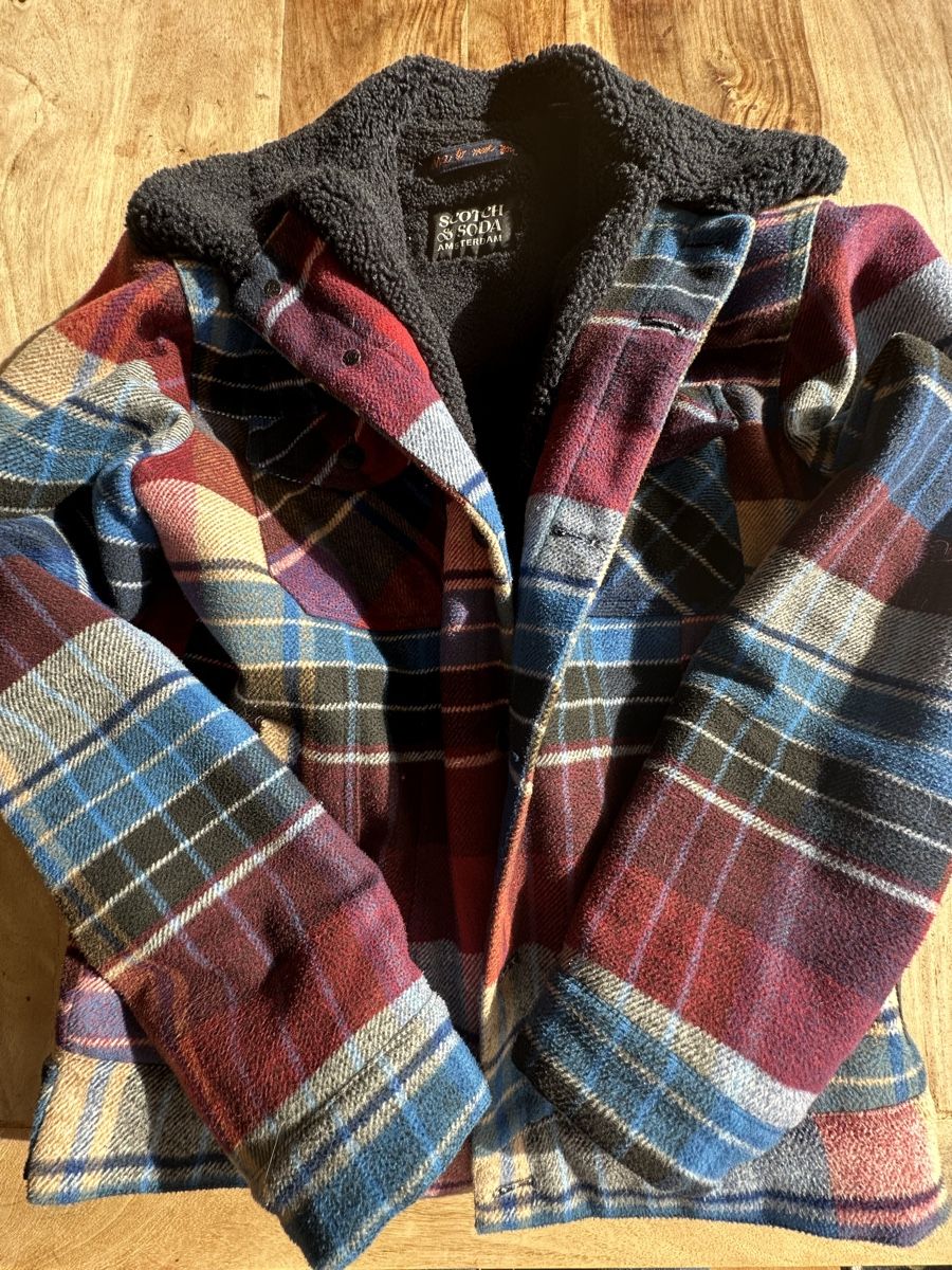Maison Scotch Giacche: Scotch & Soda flannel jacket – Nuovo (secondo la descrizione) da Küsnacht ZH venduto da Oliver_Ishak 1