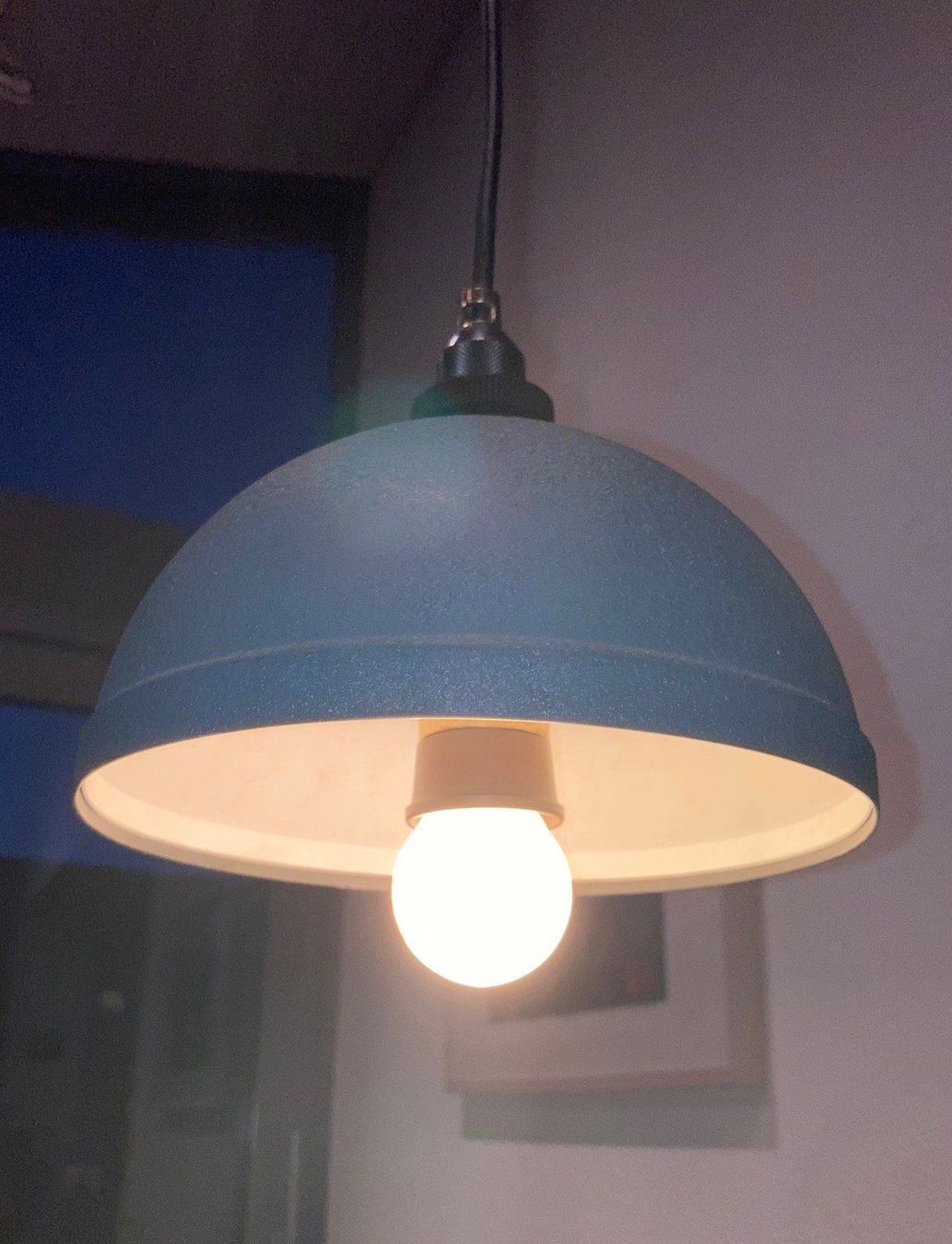 Lustres & lampes de plafonds: Vintage Deckenlampe Loft Industrielampe Leitz – D'occasion à Büsserach par Urkundenflora