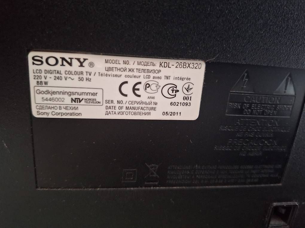 Fernseher: Sony – Gebraucht aus Crans VD von Yobia8 2
