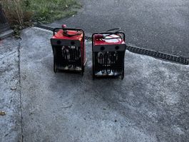Industrie-Heizlüfter 9 kW / 9000 W – 400 V Neupreis 205.-