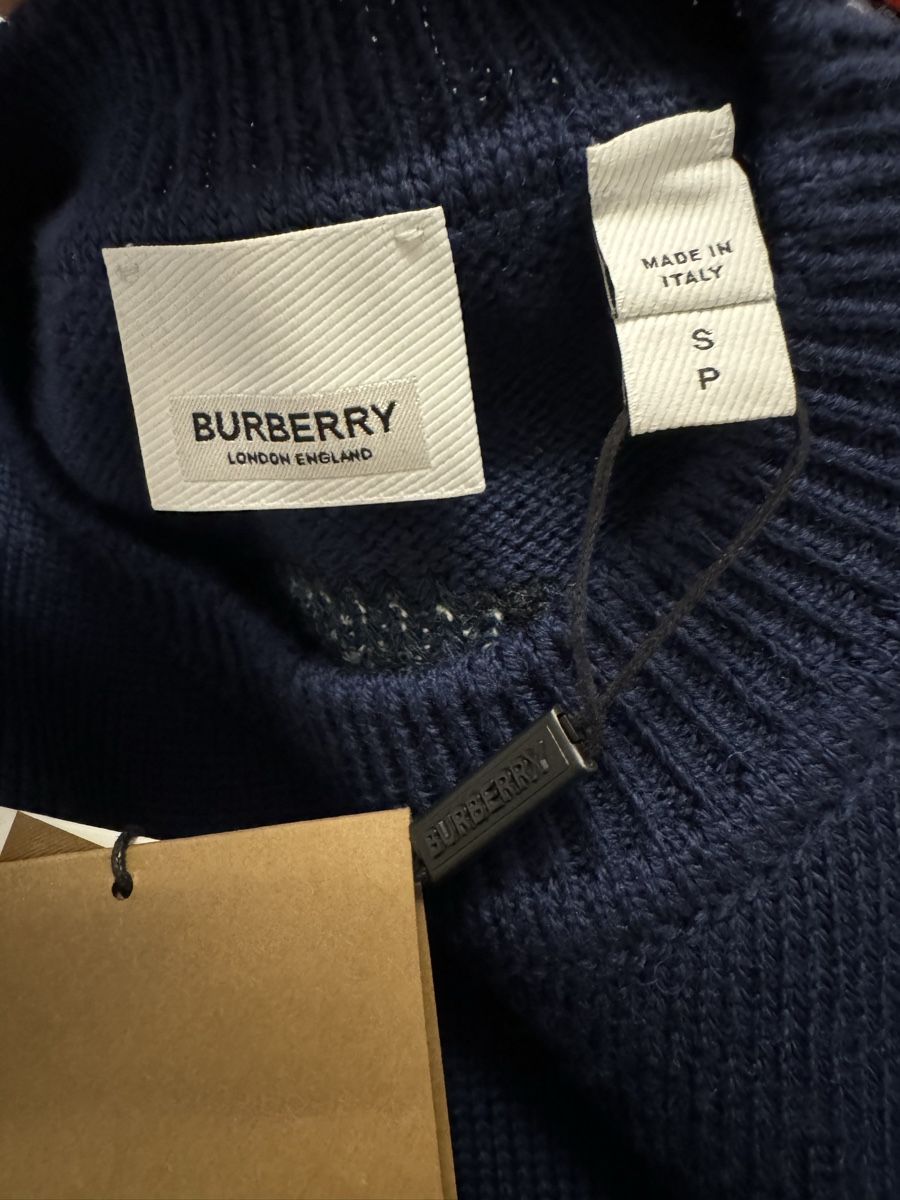 Burberry Maglioni & Felpe: BURBERRY WOLLPULLOVER  M NEU – Nuovo e nell'imballaggio originale da Bern venduto da Olenush 4