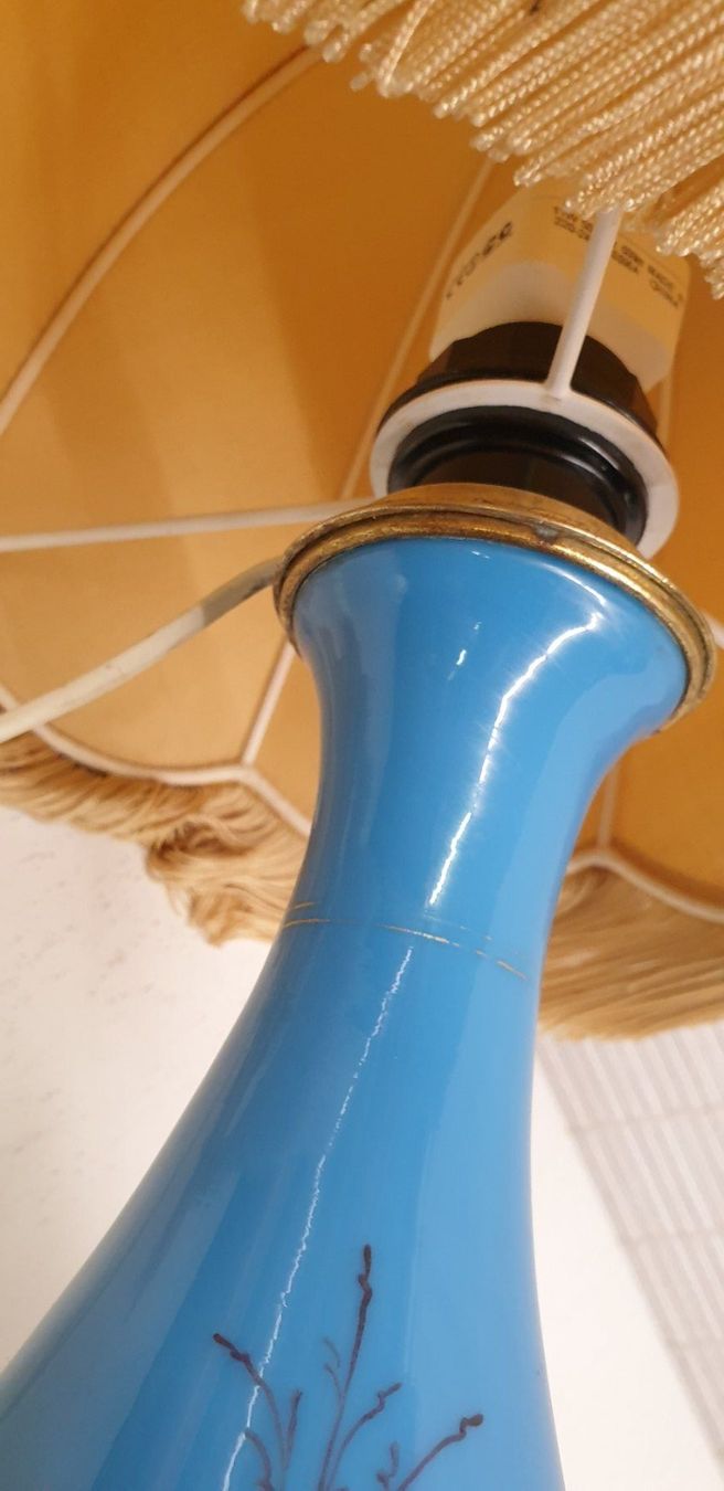 Lampade: Antike Tischlampe – Usato da Emmen venduto da Brockofsky 6