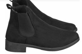 Booties/Halbschuhe schwarz Grösse 37, neu, originalverpackt