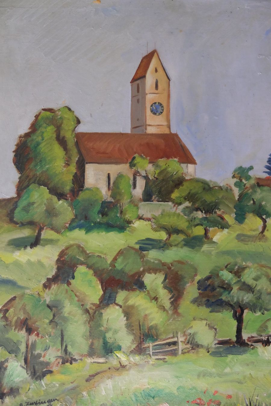 Dipinti: Kirche in Suhr – Usato da Gretzenbach venduto da Grezzo