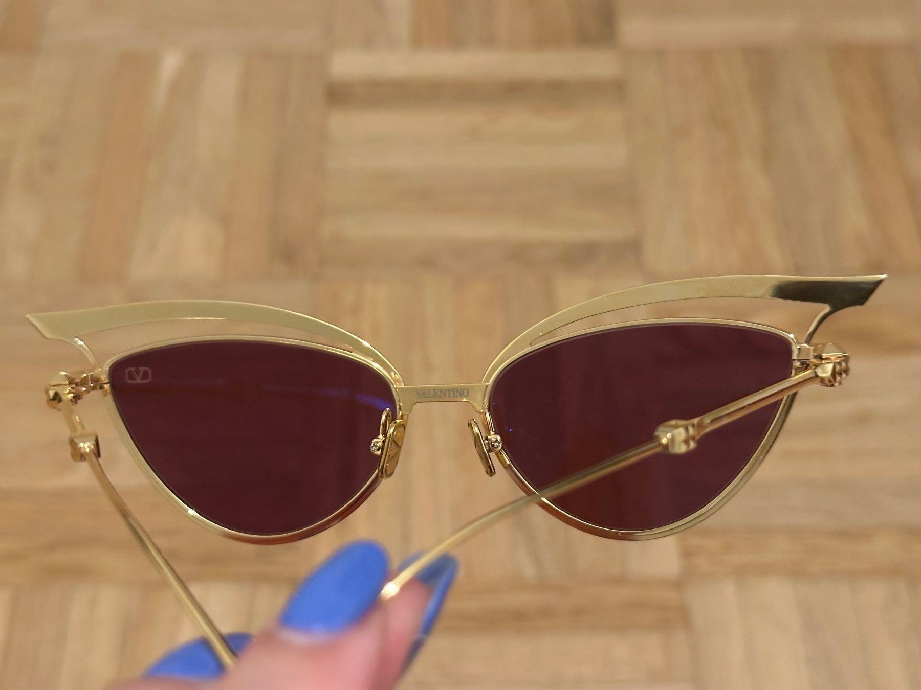 Brillen & Gläser: Valentino Cat Eye Sunglasses – Gebraucht aus Zürich von cmi_dl6b 1
